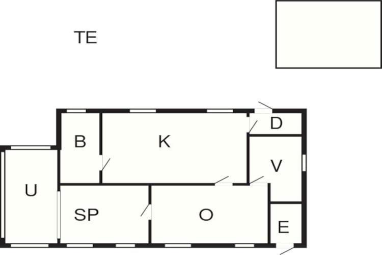 4 Person Holiday Home In T Nder Tønder Kültér fotó